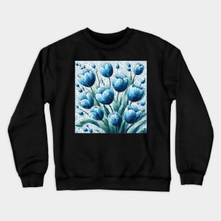 Tulip Flower Crewneck Sweatshirt